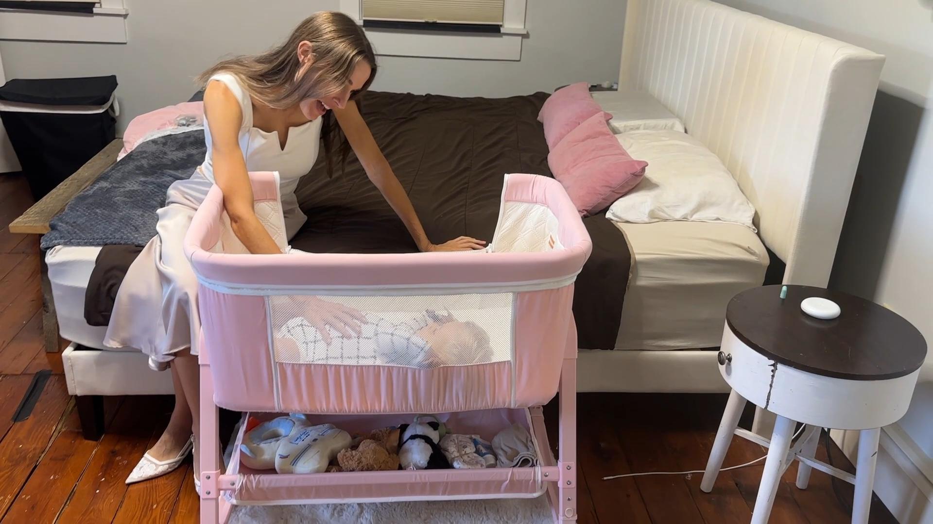 BABYL - 【専用】BABYL コルセットTなど4枚 Amazon.com: Uuoeebb 4 in 1 Bedside Bassinet for Baby